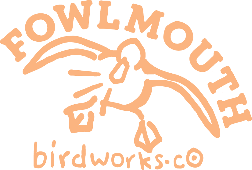 Fowlmouth Birdworks Co. logo